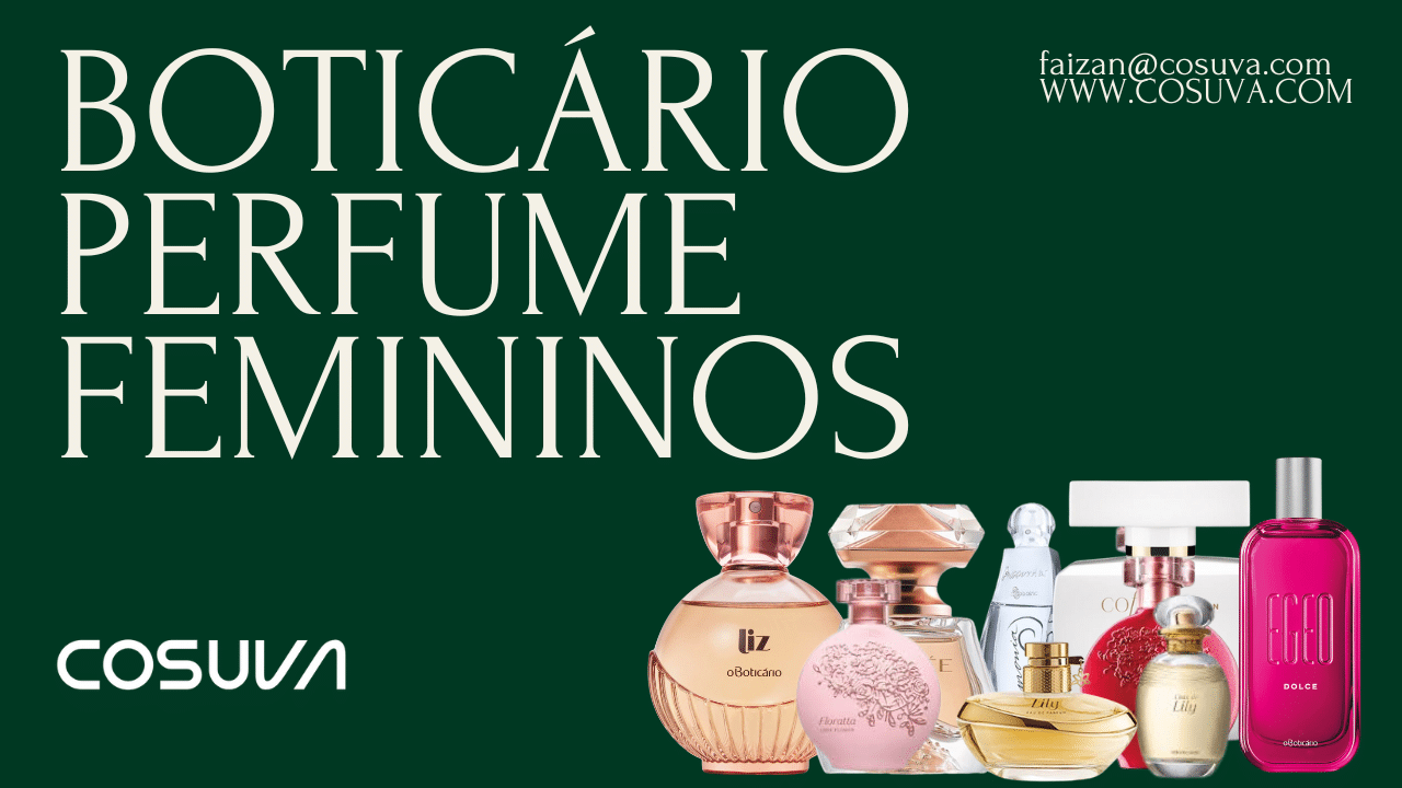 Melhores Perfumes Femininos Boticário
