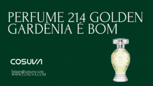Perfume 214 Golden Gardênia é bom